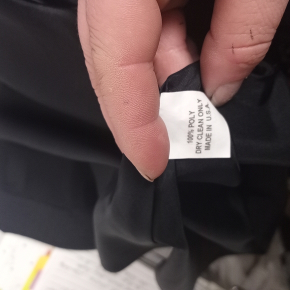 SLATE & WILLOW Black Dress - Picture 4 of 4